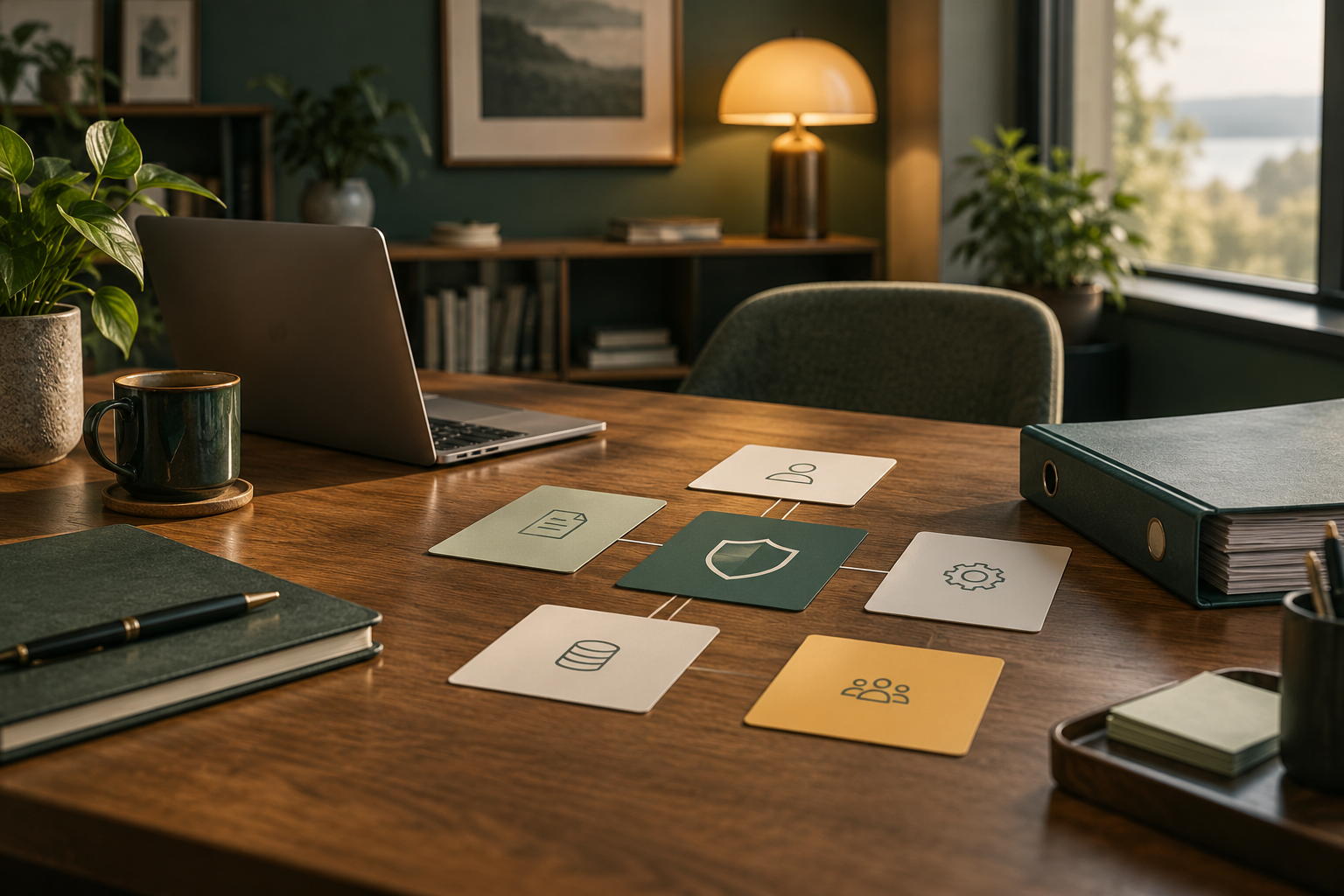 An Intro to Compliance Frameworks for Small Organizations — editorial illustration