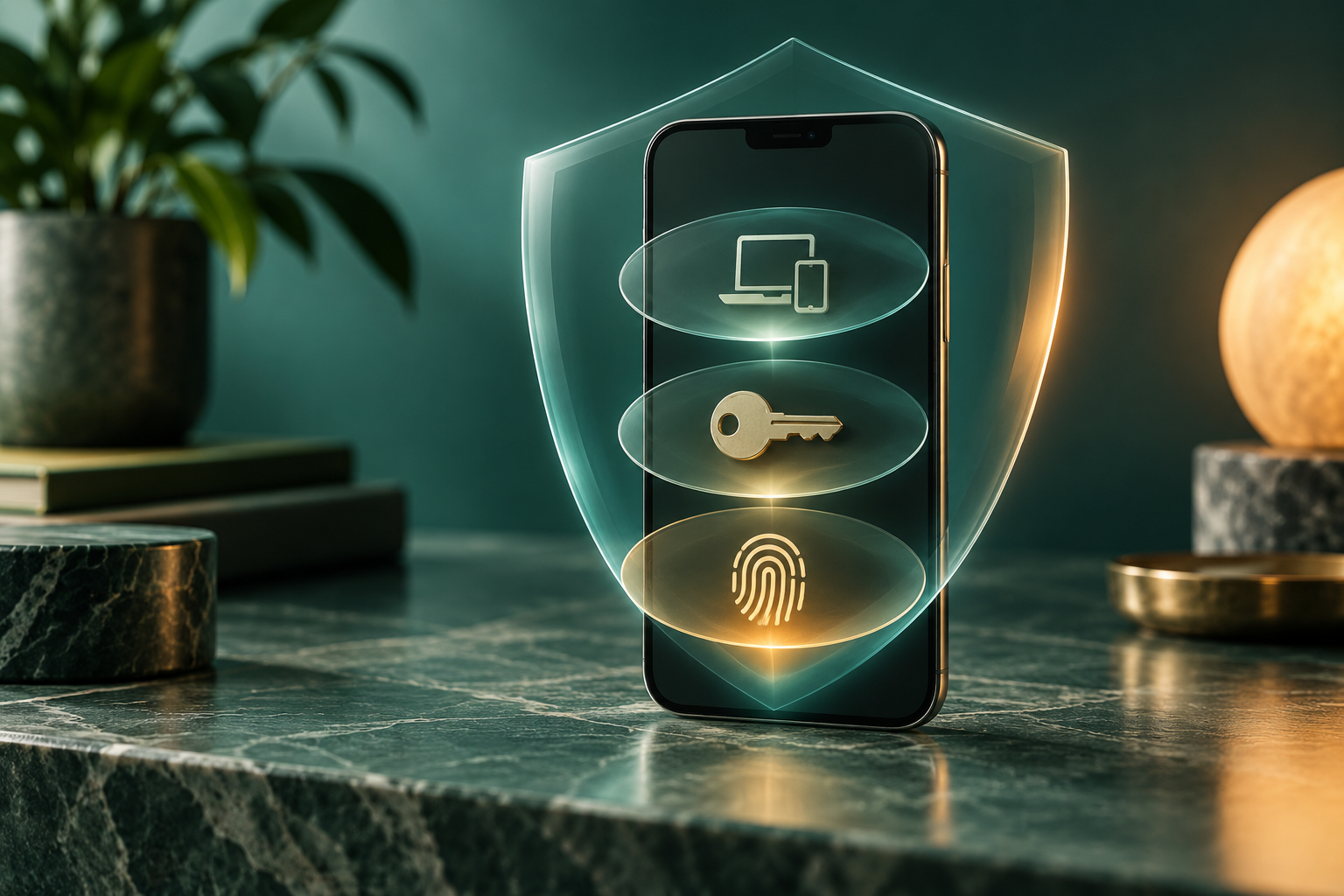Multi-Factor Auth: Which Types Resist Phishing — editorial illustration